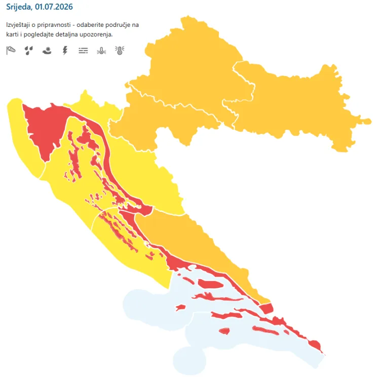 Stiže superćelija? Meteorologinja: 'Razornost se može usporediti i s olujom koja je zahvatila Zagreb'