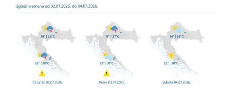 Stiže superćelija? Meteorologinja: 'Razornost se može usporediti i s olujom koja je zahvatila Zagreb'