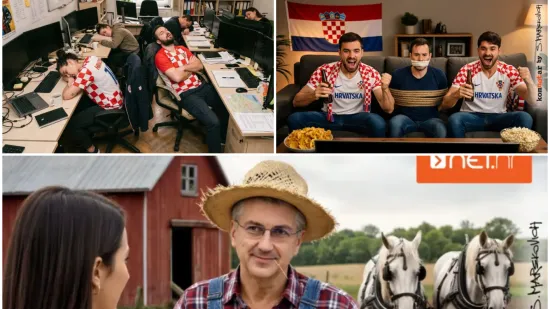 Plakali ste od smijeha na ovo! Prisjetite se komnetara Sini&scaron;e Marekovića kojima nas je nasmijavao