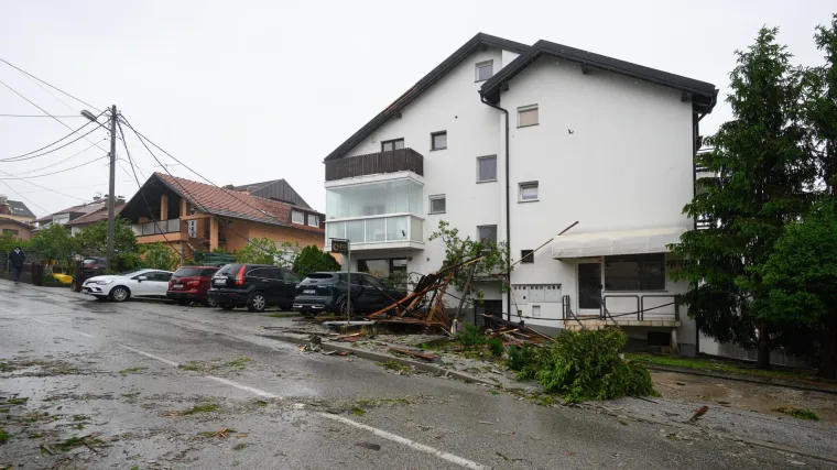 Stiže nagla i opasna promjena vremena: Osigurajte dom i automobil pred oluju, tuču i jak vjetar