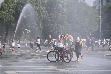 Rekordne vrućine: Mađarska dosegnula nestvarnu temperaturu, pogledajte koliko je izmjereno