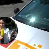 Pogledajte kolika je temperatura izmjerena u automobilu nakon samo 10 minuta