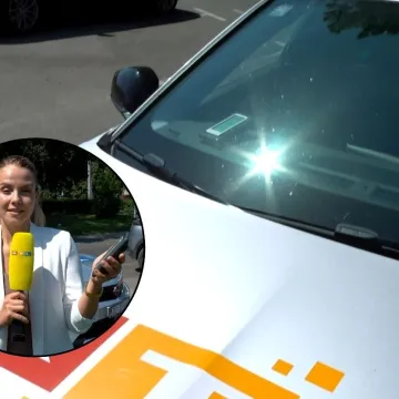 Pogledajte kolika je temperatura izmjerena u automobilu nakon samo 10 minuta