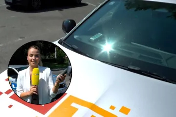 Pogledajte kolika je temperatura izmjerena u automobilu nakon samo 10 minuta