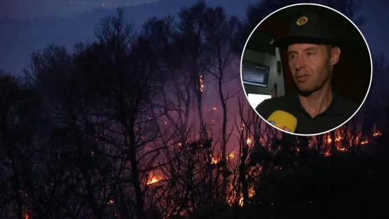 Na Čiovu vatra prijetila kućama: 'Sve je izgorjelo u 25 minuta! Gdje ne padne ki&scaron;a, bit će ajme'