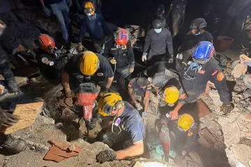 Čudo nakon katastrofe u Venezueli: Dječak spa&scaron;en iz ru&scaron;evina nakon &scaron;est dana