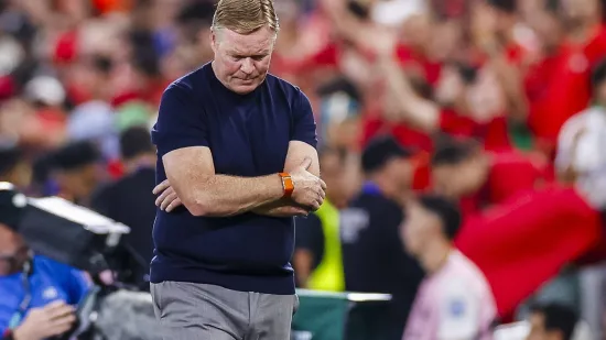 Koeman podnio ostavku nakon ispadanja Nizozemske u osmini finala Svjetskog prvenstva