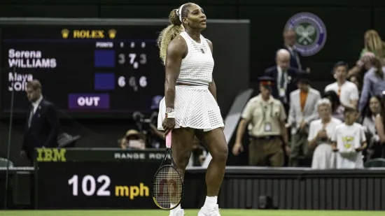 Serena se vratila iz mirovine i bila na korak do senzacije protiv 24 godine mlađe suparnice