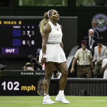 Serena se vratila iz mirovine i bila na korak do senzacije protiv 24 godine mlađe suparnice