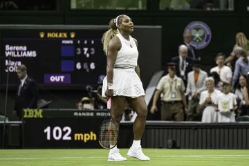 Serena se vratila iz mirovine i bila na korak do senzacije protiv 24 godine mlađe suparnice