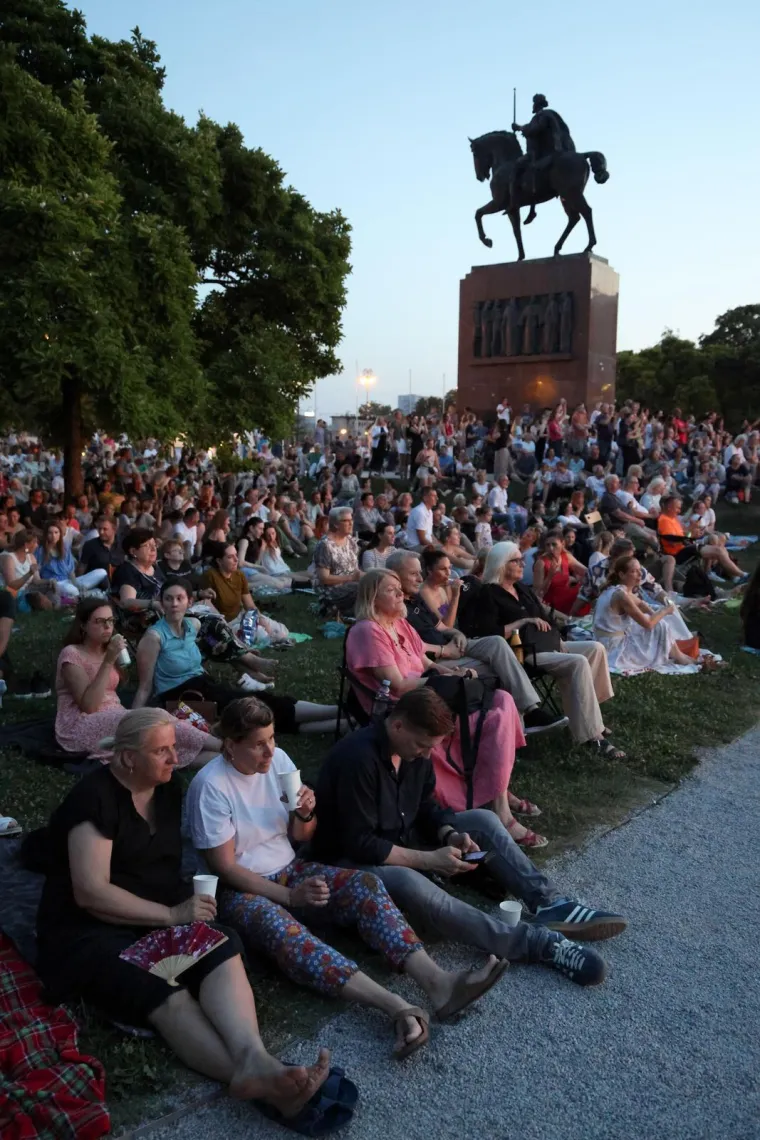 Nije koncert svjetske zvijezde, ali Tomislavac je bio krcat: Evo &scaron;to su sinoć slu&scaron;ali Zagrepčani