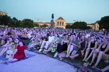 Nije koncert svjetske zvijezde, ali Tomislavac je bio krcat: Evo &scaron;to su sinoć slu&scaron;ali Zagrepčani