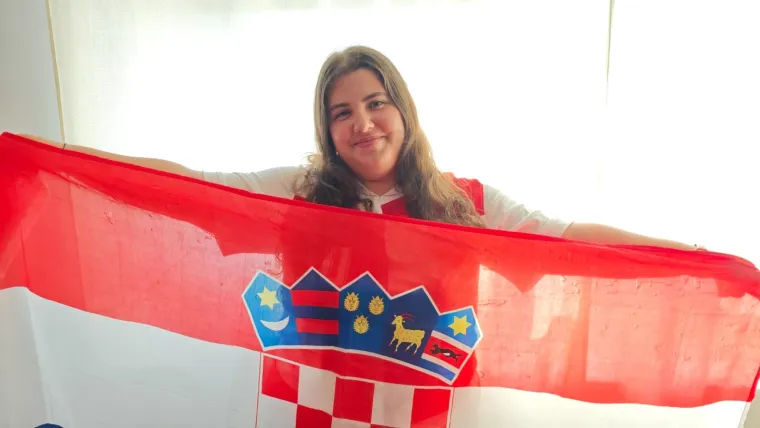Iako rođena Portugalka Laura će navijati za Hrvatsku: 'Luka Modrić je moj idol'