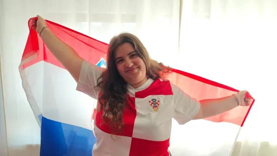 Iako rođena Portugalka Laura će navijati za Hrvatsku: 'Luka Modrić je moj idol'