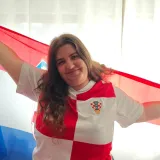 Iako rođena Portugalka Laura će navijati za Hrvatsku: 'Luka Modrić je moj idol'