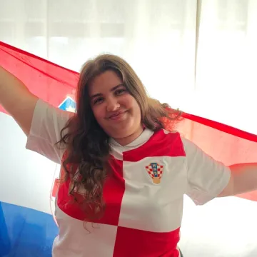 Iako rođena Portugalka Laura će navijati za Hrvatsku: 'Luka Modrić je moj idol'