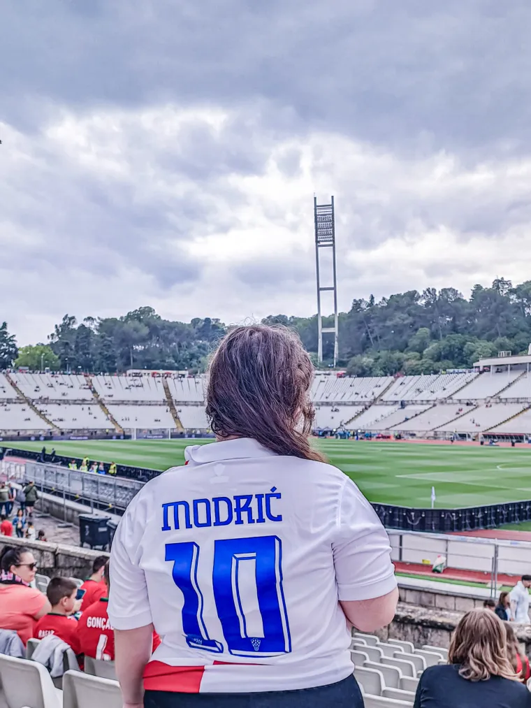 Iako rođena Portugalka Laura će navijati za Hrvatsku: 'Luka Modrić je moj idol'