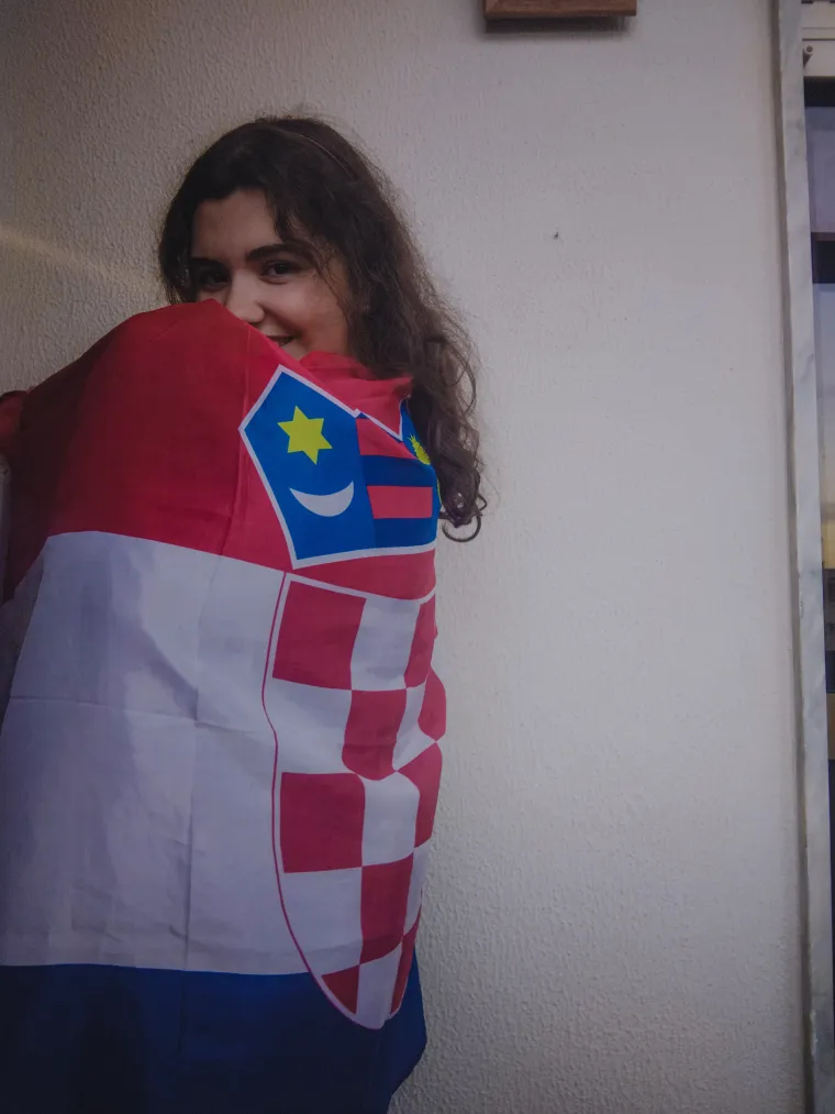 Iako rođena Portugalka Laura će navijati za Hrvatsku: 'Luka Modrić je moj idol'