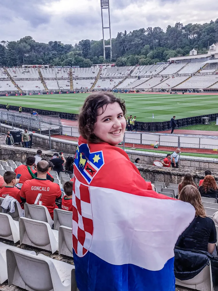 Iako rođena Portugalka Laura će navijati za Hrvatsku: 'Luka Modrić je moj idol'