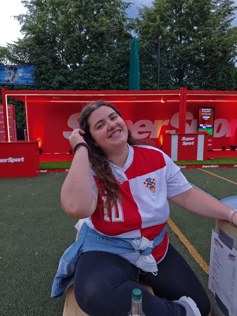 Iako rođena Portugalka Laura će navijati za Hrvatsku: 'Luka Modrić je moj idol'