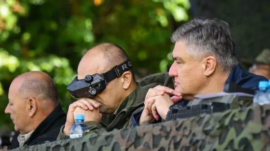 Anu&scaron;ić i Milanović oči u oči u Slunju nakon sukoba zbog mimohoda