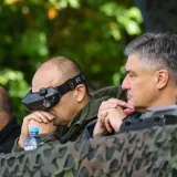 Anu&scaron;ić i Milanović oči u oči u Slunju nakon sukoba zbog mimohoda