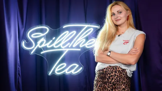 Glumica Antonija Julija Blaće u podcastu 'Spill The Tea' o ulozi Luce: 'Vraća se partneru koji ju je prevario, a moje ja se buni - to nisam ja'