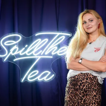 Glumica Antonija Julija Blaće u podcastu 'Spill The Tea' o ulozi Luce: 'Vraća se partneru koji ju je prevario, a moje ja se buni - to nisam ja'