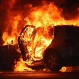 Eksplozija probudila Zagrepčane, BMW planuo oko 1.40 u noći: 'Čula sam jaku detonaciju'
