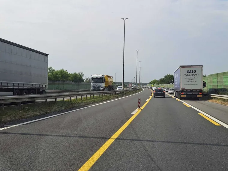 Pogledajte prizore kaosa na A4, kolona duga 14 kilometara: 'Horor i strahota'