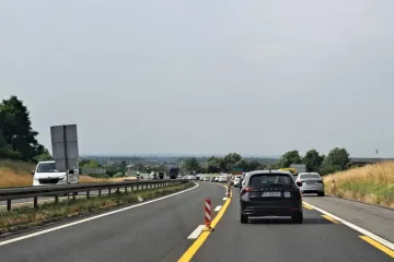 Pogledajte prizore kaosa na A4, kolona duga 14 kilometara: 'Horor i strahota'