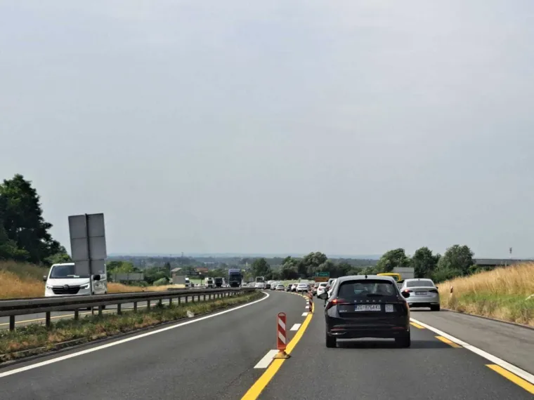 Pogledajte prizore kaosa na A4, kolona duga 14 kilometara: 'Horor i strahota'