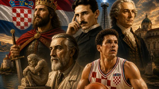 [KVIZ] Pitanja o hrvatskim velikanima na kojima samo pravi znalci prolaze: Poku&scaron;aj rasturiti