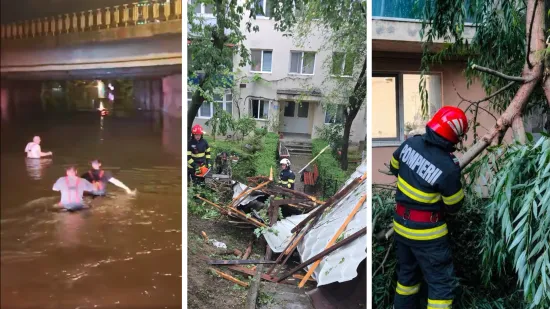 Oluja u Rumunjskoj odnijela život: Kuće i ulice poplavljene, hitne službe imaju tisuće poziva u pomoć