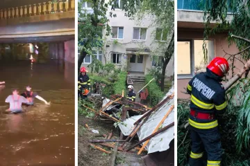 Oluja u Rumunjskoj odnijela život: Kuće i ulice poplavljene, hitne službe imaju tisuće poziva u pomoć