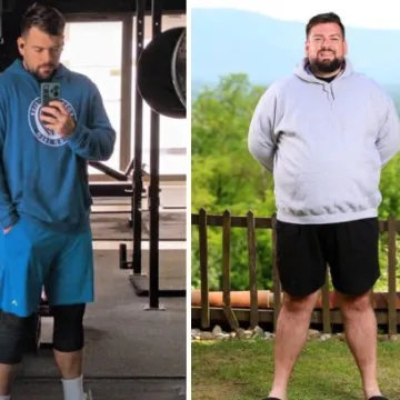 Sjećate se Dominika iz 'Života na vagi'? U show u&scaron;ao s gotovo 146 kilograma, danas je druga osoba