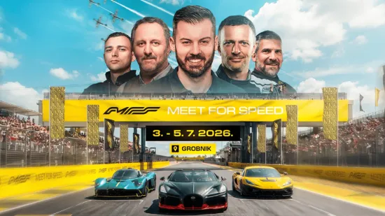 Grobnik se priprema za Meet for Speed 2026, najveći trodnevni festival brzine u regiji