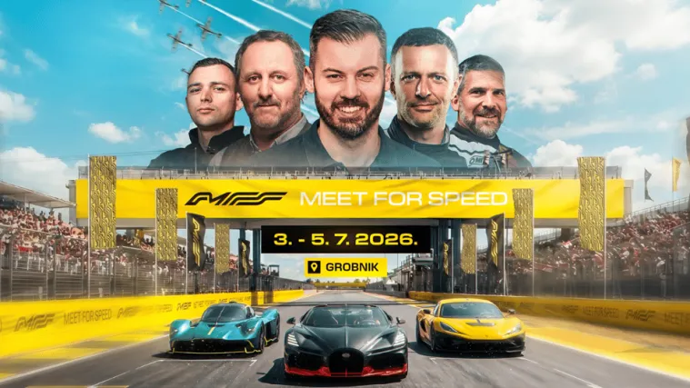 Grobnik se priprema za Meet for Speed 2026, najveći trodnevni festival brzine u regiji