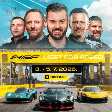 Grobnik se priprema za Meet for Speed 2026, najveći trodnevni festival brzine u regiji