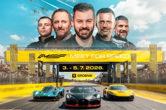 Grobnik se priprema za Meet for Speed 2026, najveći trodnevni festival brzine u regiji