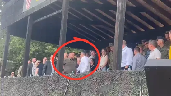 Ipak su se pozdravili: Pogledajte kako je izgledao susret Milanovića i Anu&scaron;ića nakon sukoba