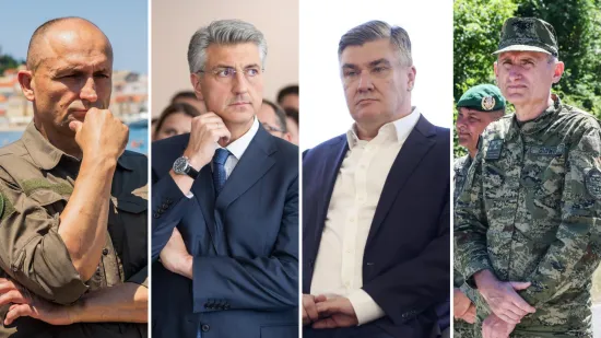 Anu&scaron;ić: 'Kundid ga je poslu&scaron;ao'. Milanović: 'Nema drame, provest će moju zapovijed'