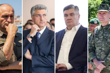 Anu&scaron;ić: 'Kundid ga je poslu&scaron;ao'. Milanović: 'Nema drame, provest će moju zapovijed'