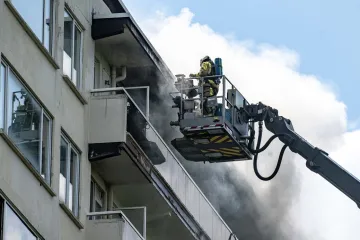 Buktinja u stambenoj zgradi u Belgiji, vi&scaron;e ljudi poginulo! &Scaron;ire se dramatične snimke spa&scaron;avanja