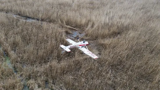 Cessna se sru&scaron;ila u polju, policija potvrdila: Dvoje ljudi je poginulo