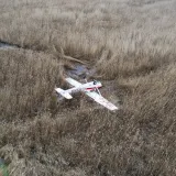 Cessna se sru&scaron;ila u polju, policija potvrdila: Dvoje ljudi je poginulo