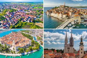 Samo 1% Hrvata može prepoznati svih 15 gradova: Dokaži da si među njima na kvizu