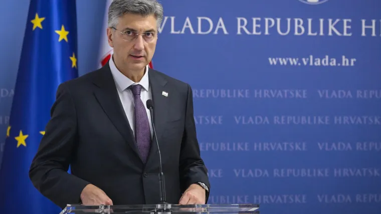Plenković opleo po predsjedniku: 'Hrvatska vojska nije Milanovićeva prćija'