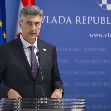 Plenković najavio obraćanje, &scaron;to će reći o sukobu Milanovića i Anu&scaron;ića?
