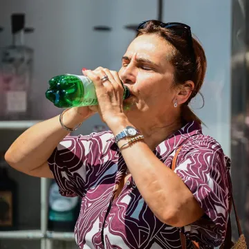 Hrvatski grad se pržio na 41&deg;C: Stiže žestoka promjena, vatrogasci izdali važno upozorenje